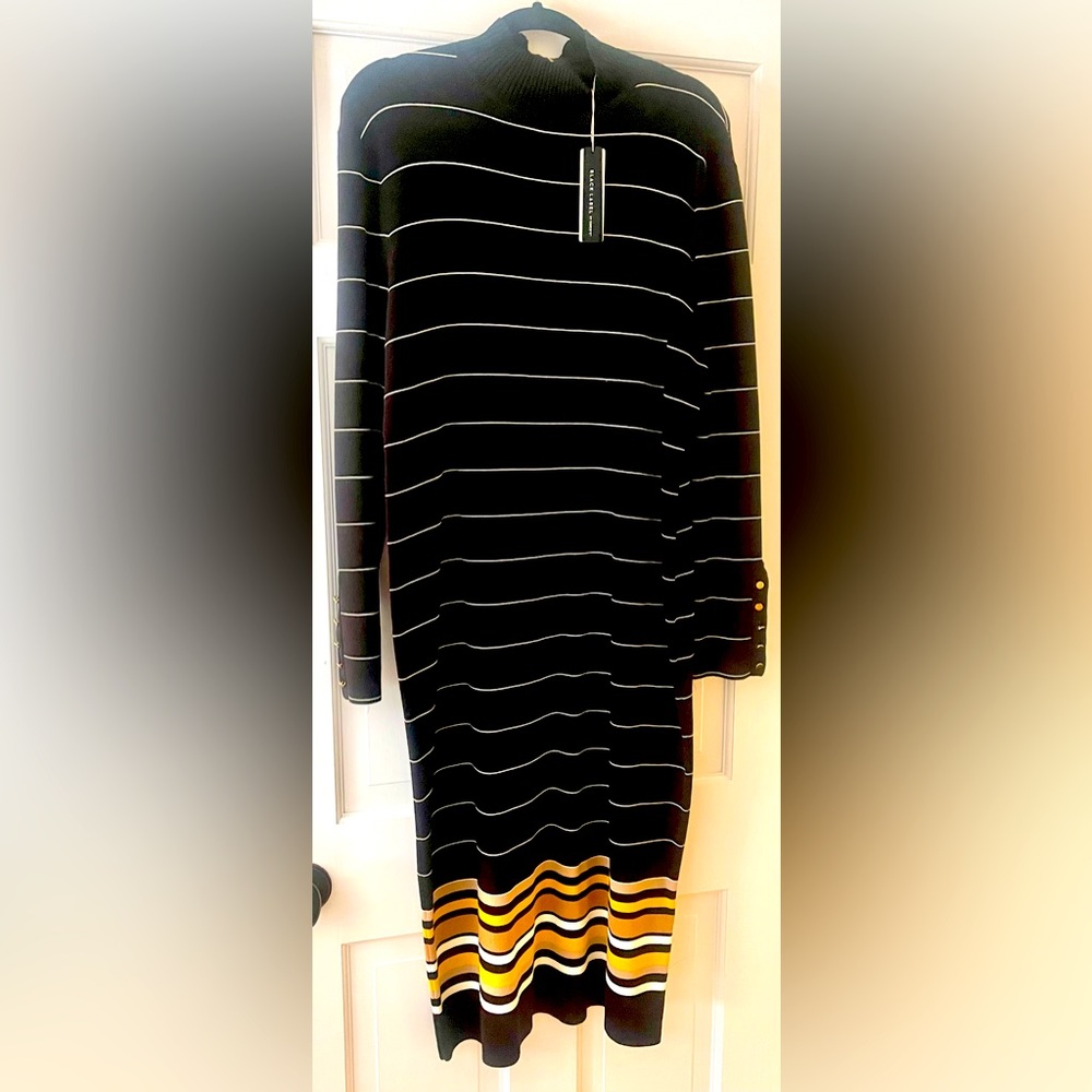 NEVER WORN still with tags Black Label by Chicos sweater dress